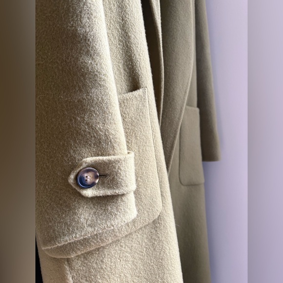 Sezane Mederick Coat Pistachio - Size 6 - Picture 6 of 11